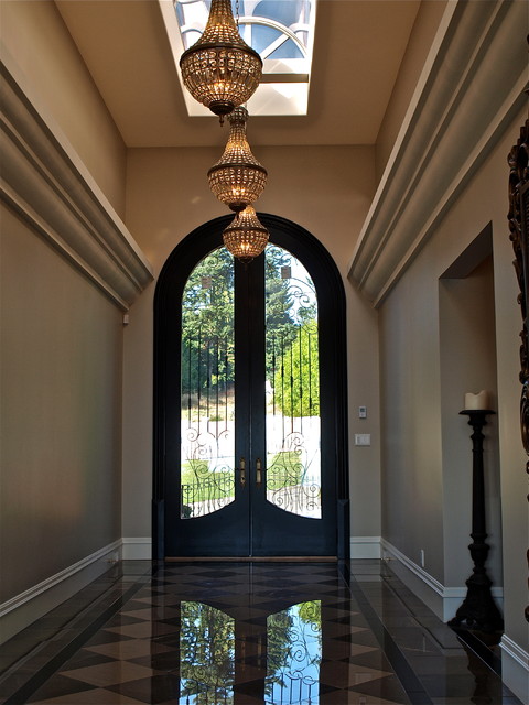 Timeless Elegance traditional-entry