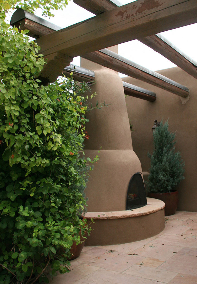 Garden in Albuquerque.