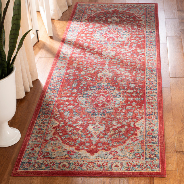 Safavieh Merlot Collection MER311 Rug, 2'9