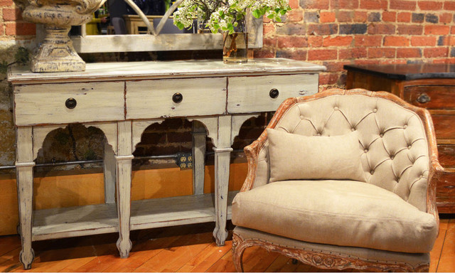 Rustic Luxe Furniture rustikal-eingang