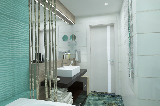 Дизайн интерьера квартиры в ЖК «Новая Охта»