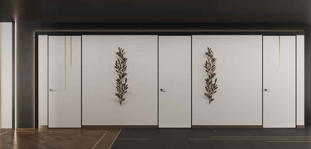 Пирит прихожая и холл