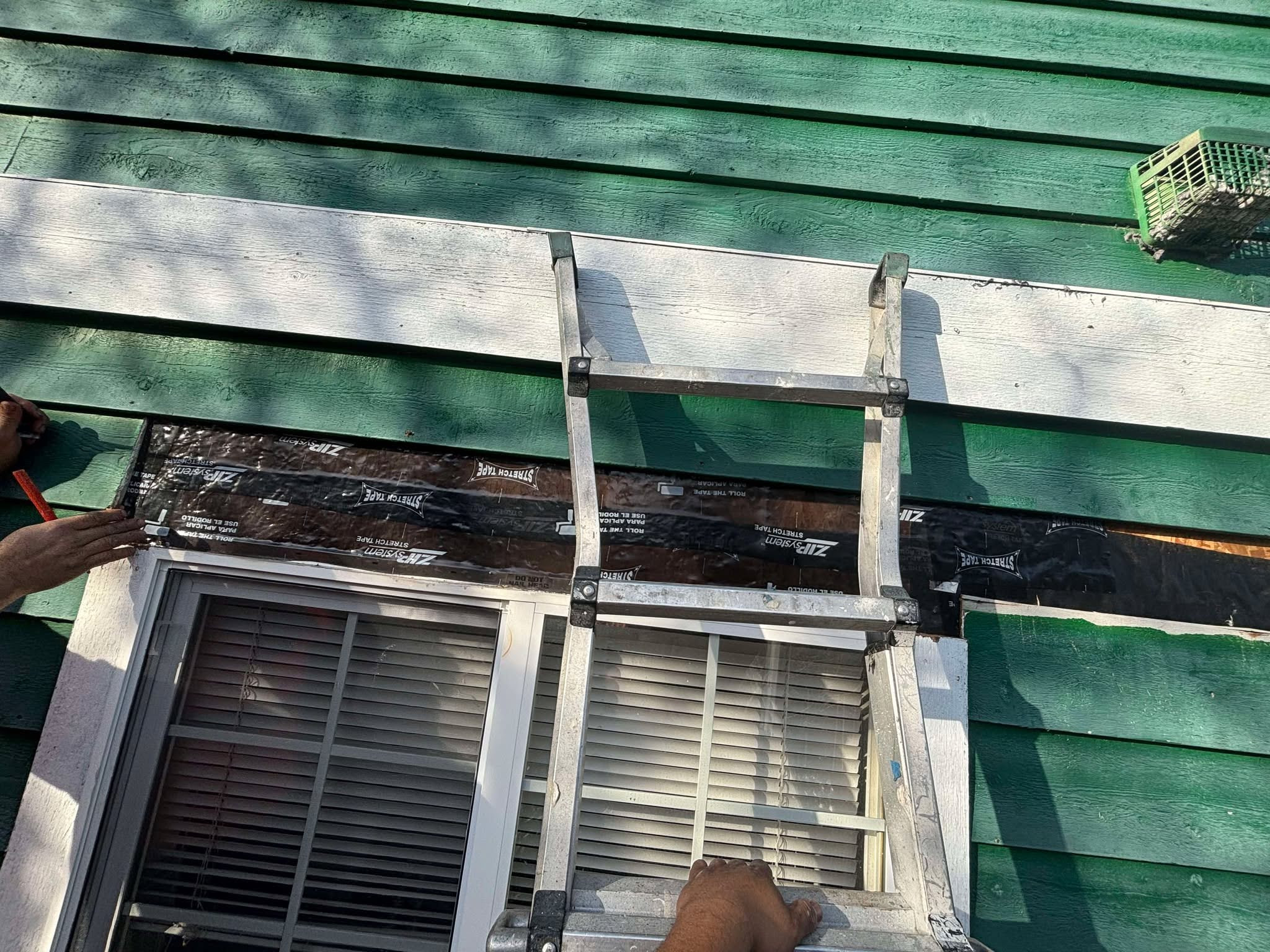 Exterior Siding Replacement