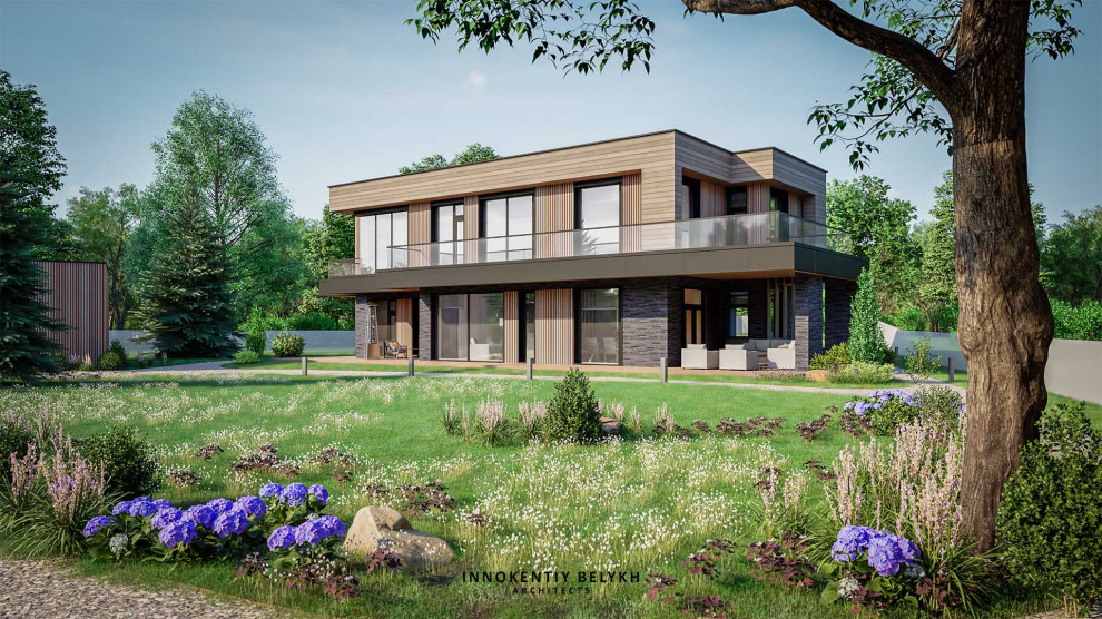 L-HOUSE - 290 м² в Московской обл.