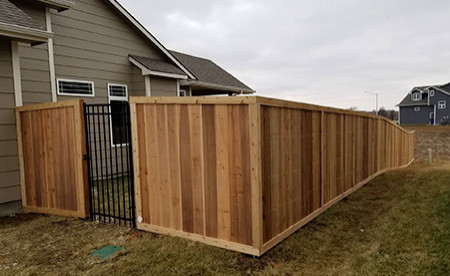 fence construction