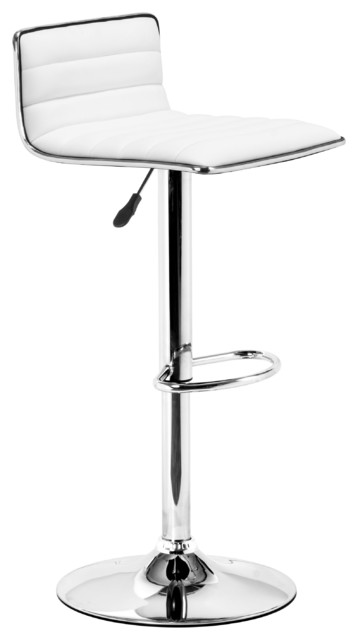 Equation Bar Chair Black Contemporary Stools And Counter Zuo Modern Equation Bar Chair White