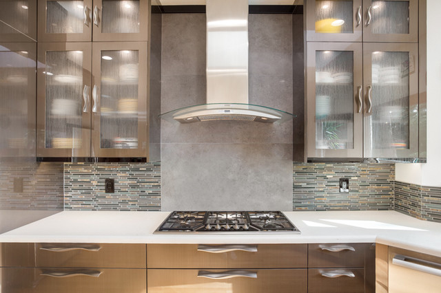 Modern Wave Kitchen moderne-koekken