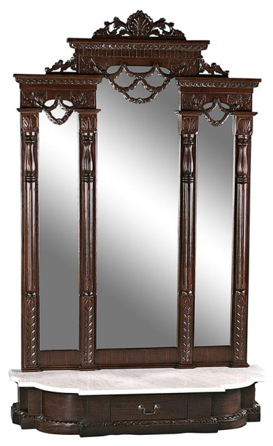 Design Toscano Downey Street Hall Stand - Victorian - Hall Trees - by ...