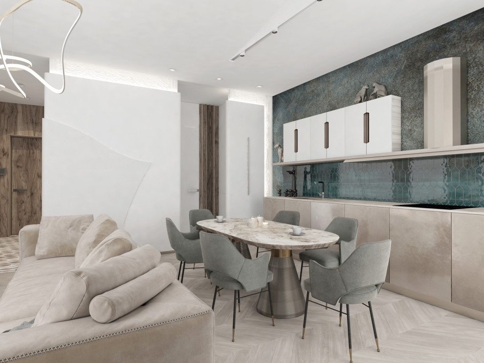 Зелёный вольфрамовый кот