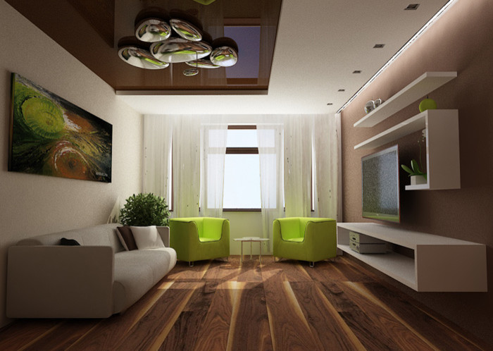 Интерьер частного дома на р.Волга