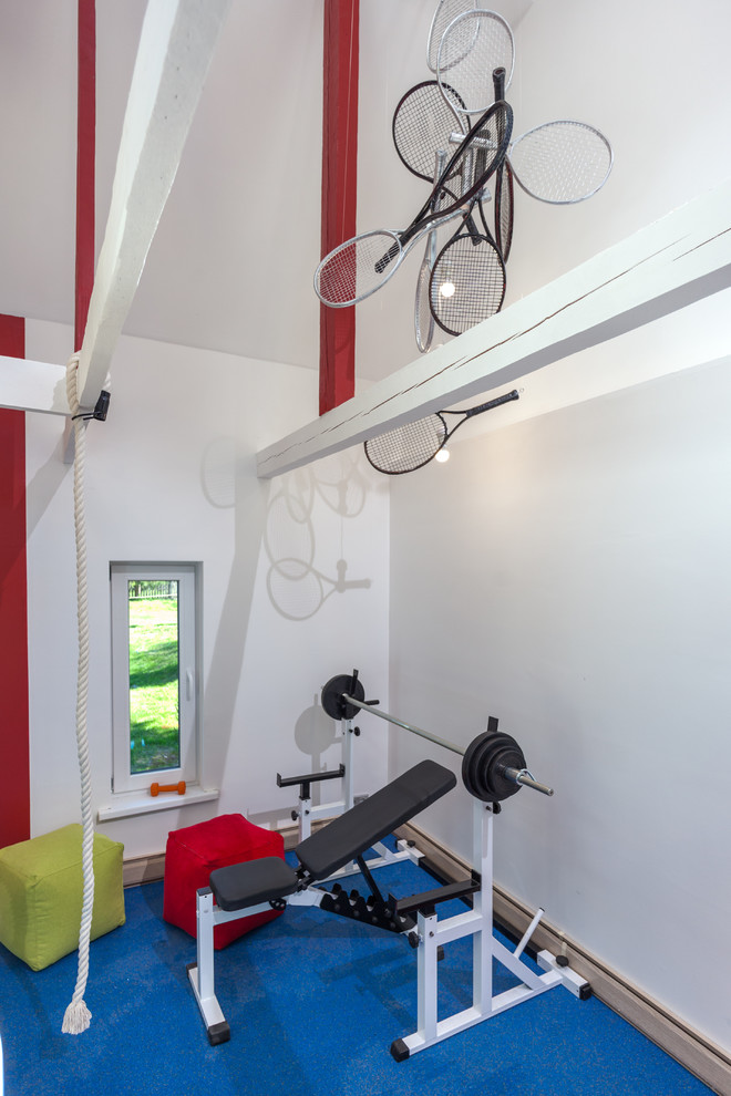 Загородный спортзал