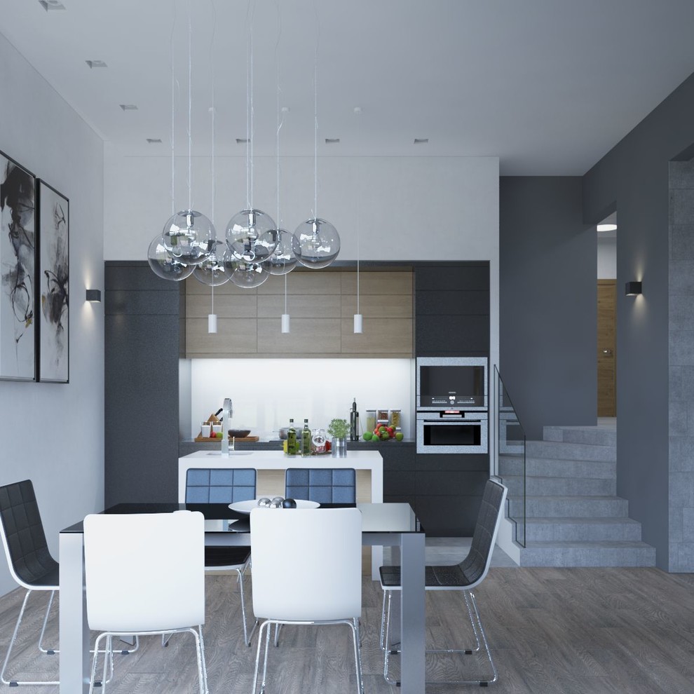 Гостиная в загородном доме