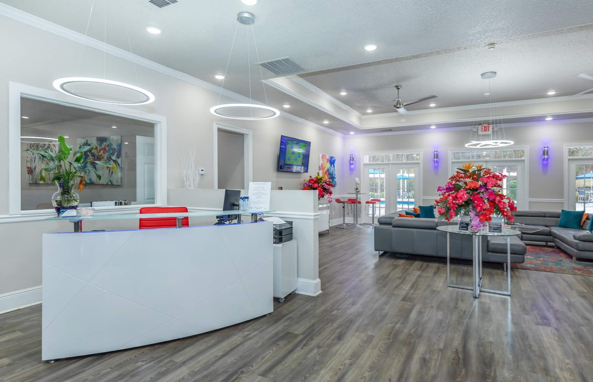 Lobby Interior design and upgrades