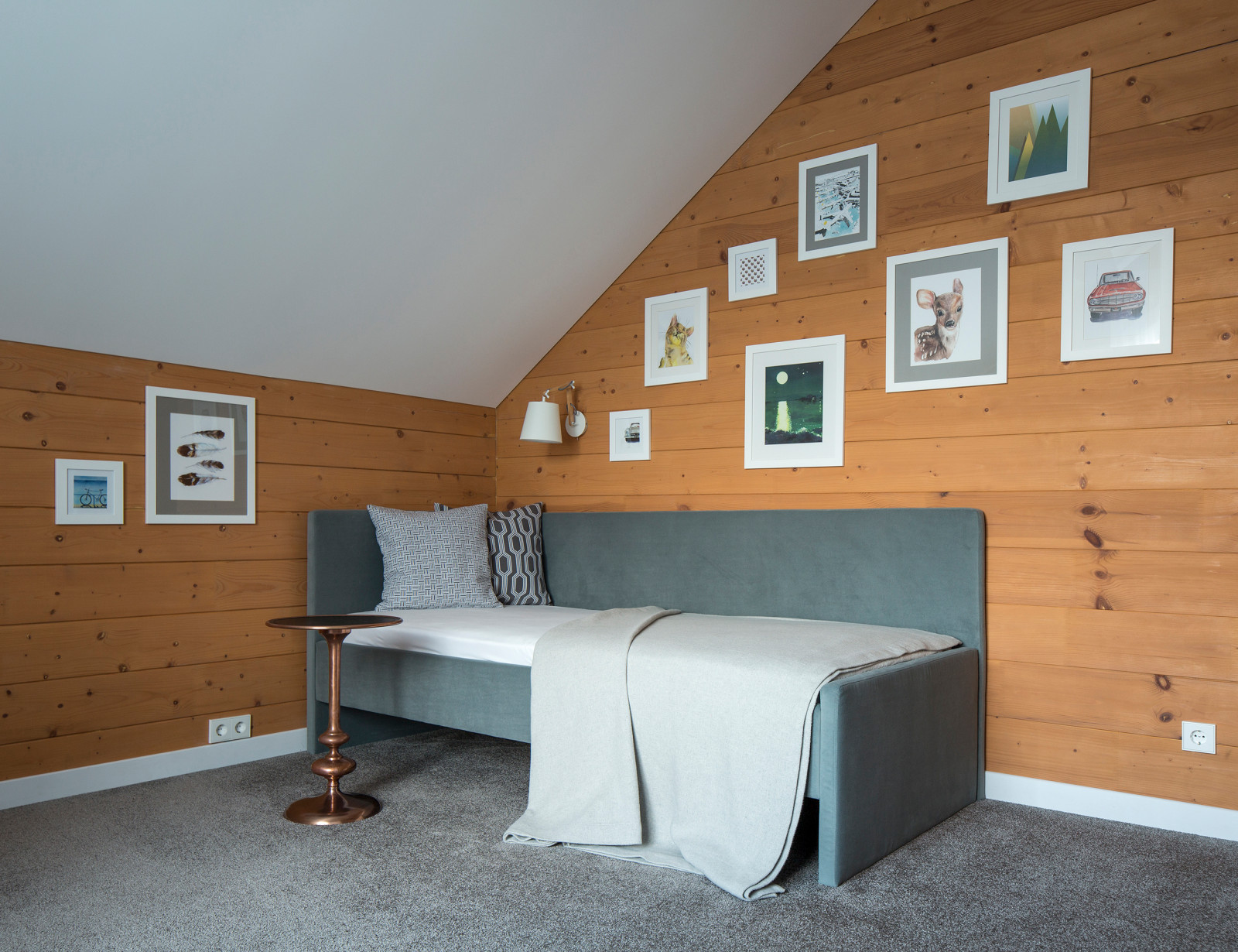 загородный дом | Родник