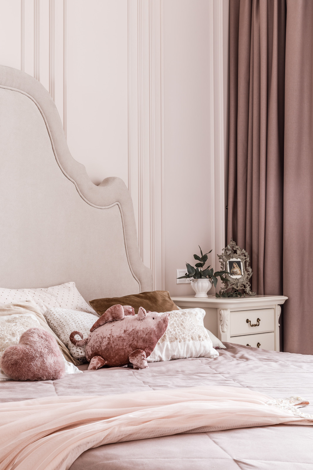 Этюд в нежных тонах