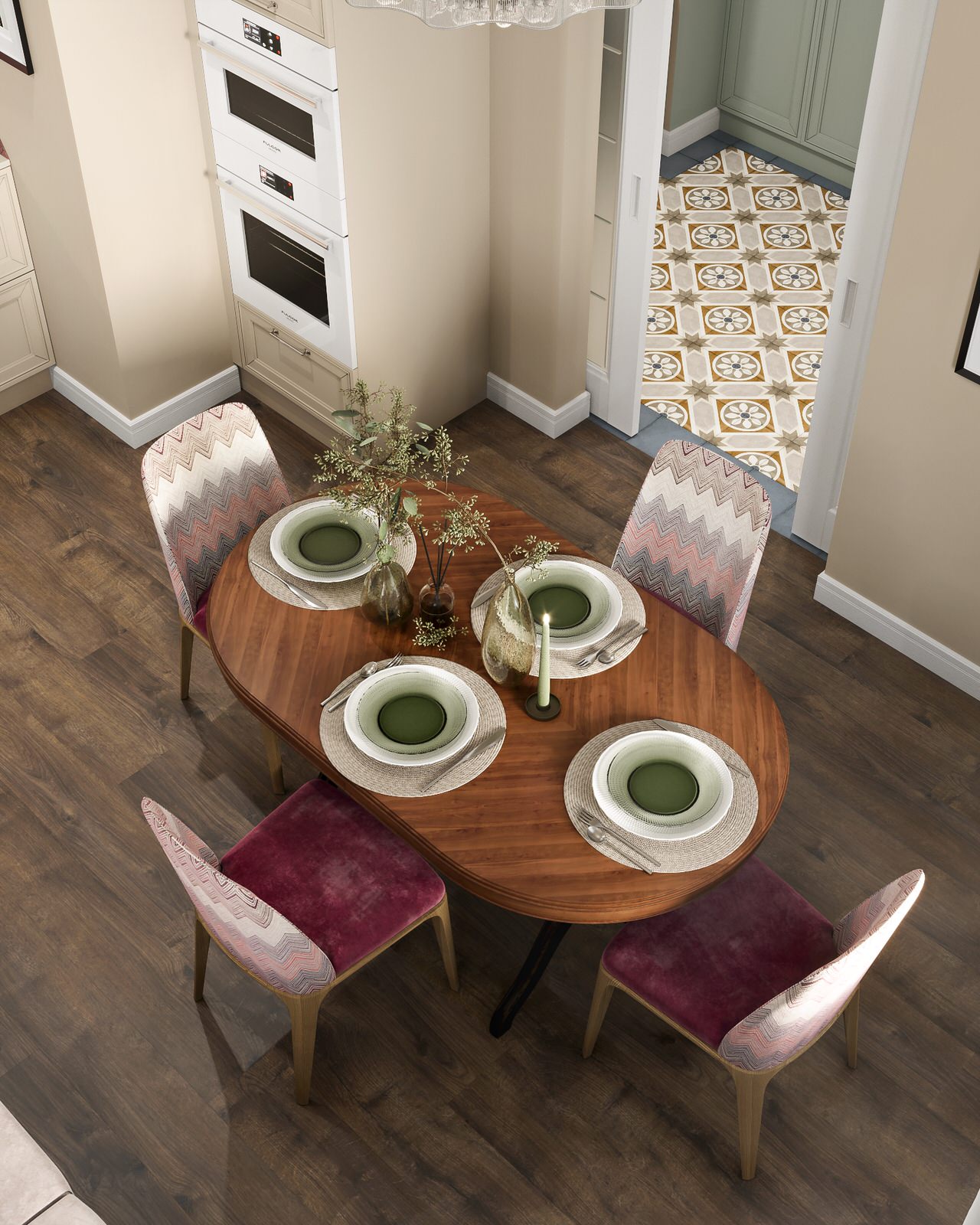 Обеденная зона