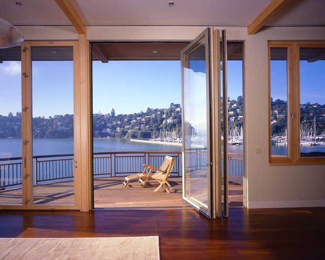 Waterfront Residence modern-eingang