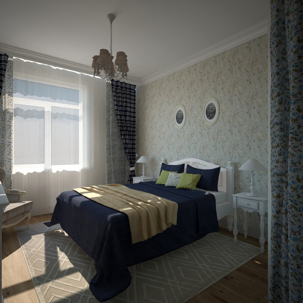 двухкомнатная квартира в Звенигороде