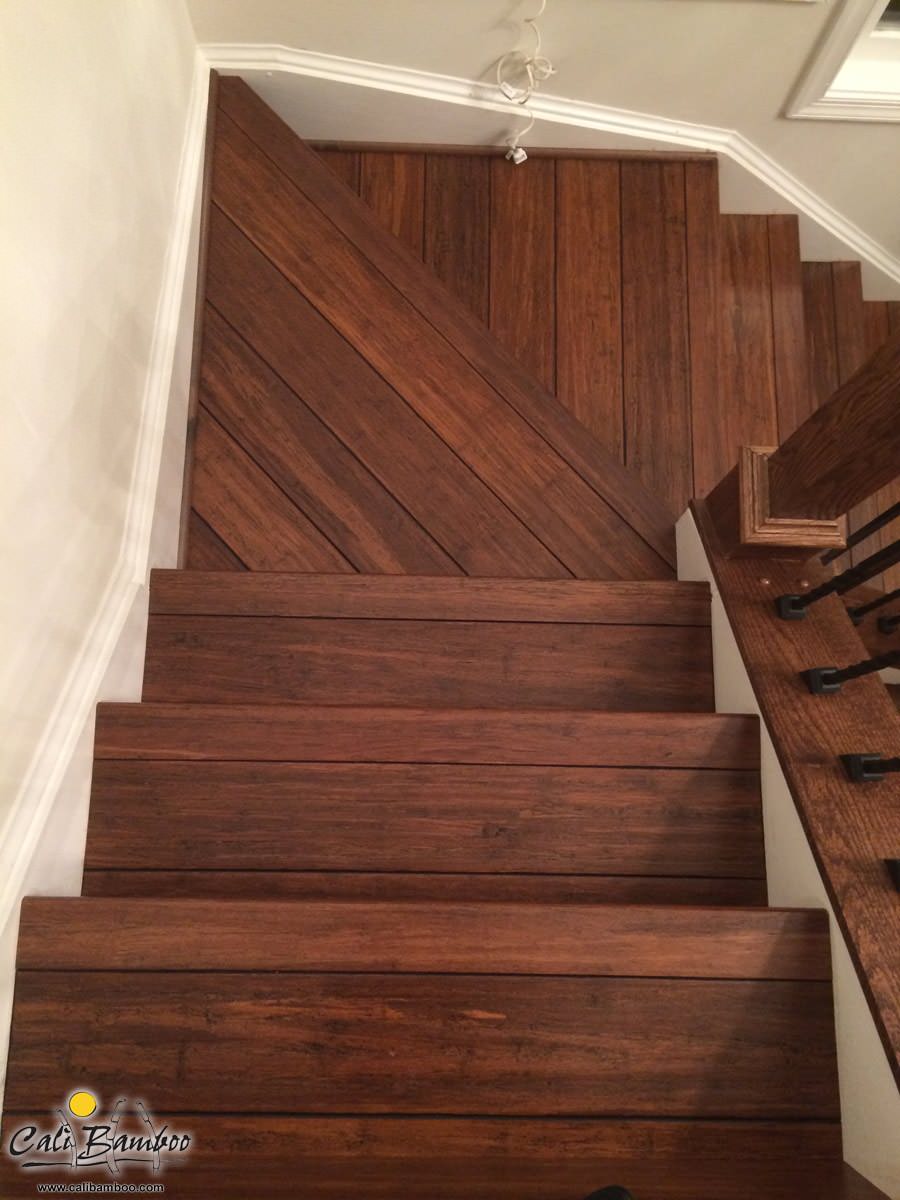 How To Install Cali Bamboo Flooring On Stairs Floor Roma