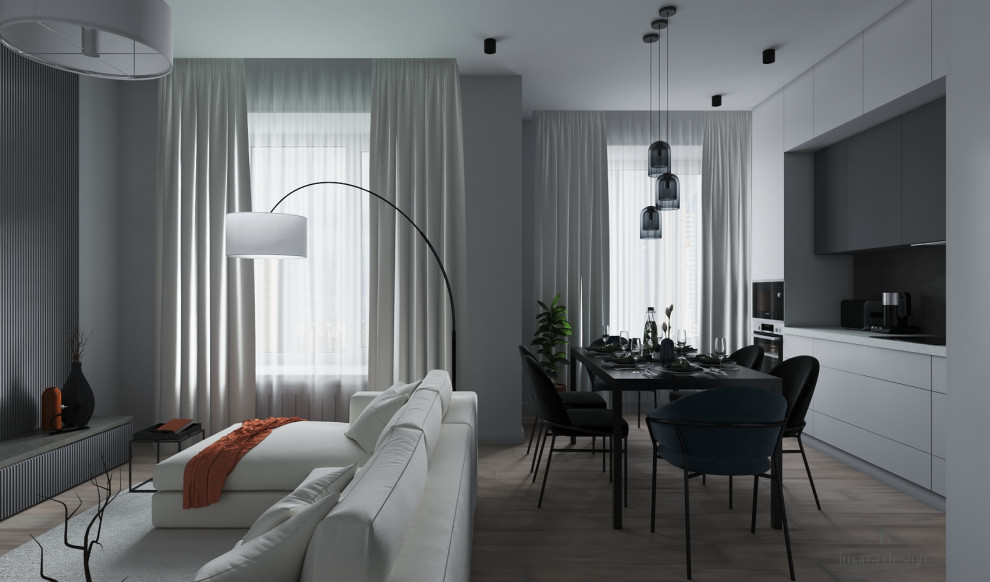 Кухня-гостиная