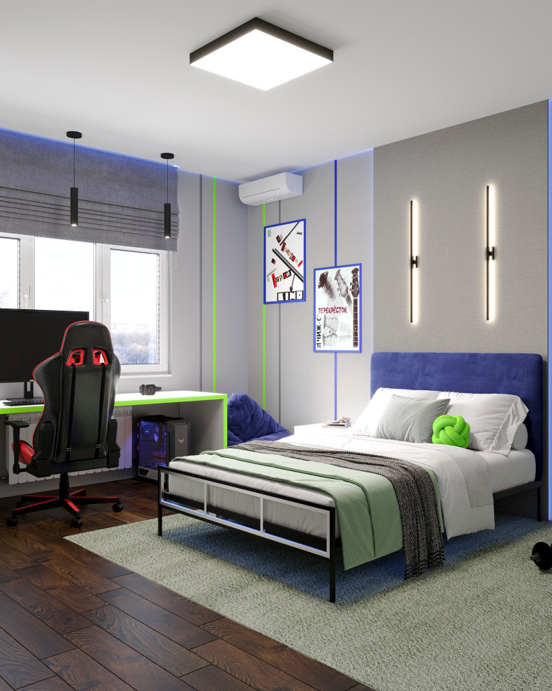 спальня подростка