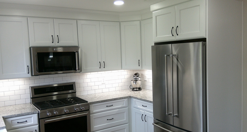 Fenton White Kitchen Remodel
