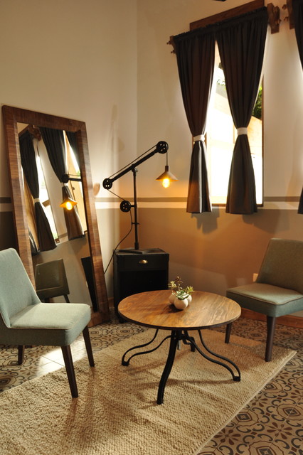 Suite 4 eclectico-dormitorio