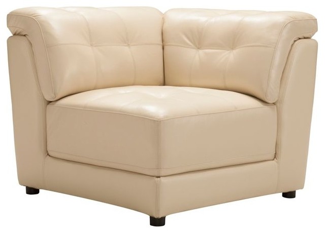 Clark Leather Modular Corner