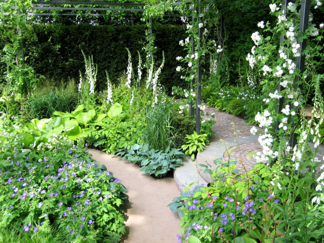 Beispiel 4 (Chelsea Flower Show) garden