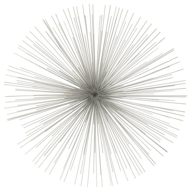 Elite Metal Silver Wire Wall Decor Midcentury Art Elite Metal Silver Wire Wall Decor