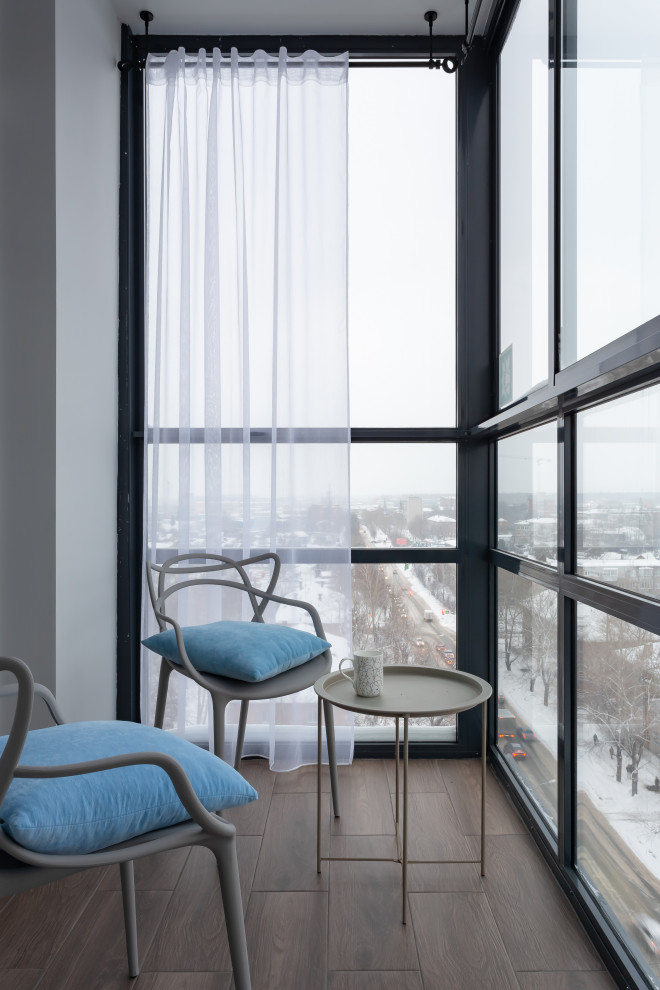 Малые м2 - не помеха комфорта. Смелый и яркий интерьер для молодой семьи