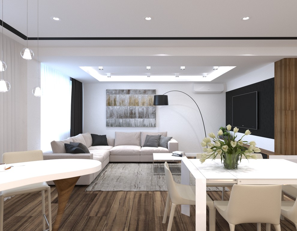 Трехкомнатная квартира  ЖК Бавария