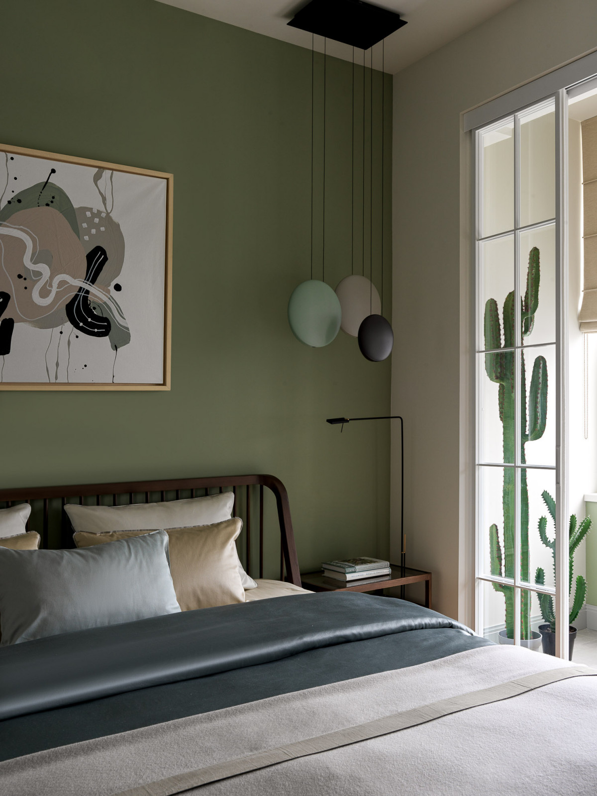 Квартира для молодой пары в ЖК "Петровский парк"