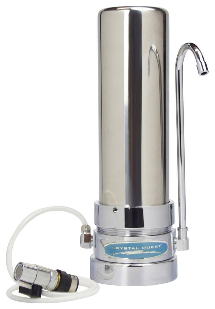 Lead Countertop Water Filter System, Single Traditional Water Filtration Systems by