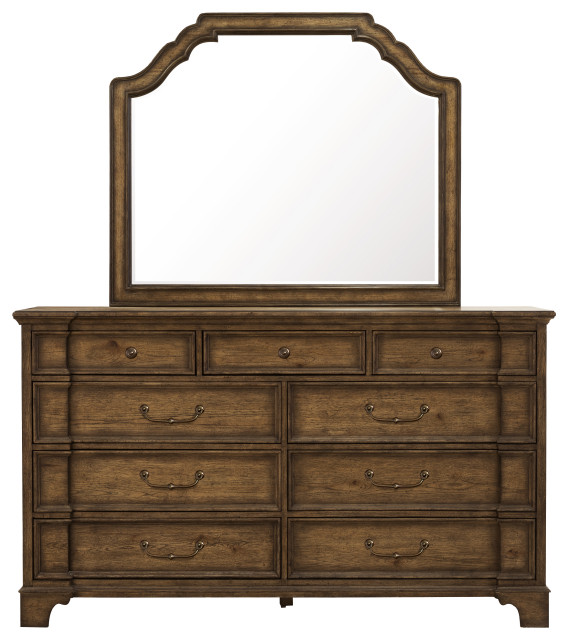 Revival Row 9-Drawer Dresser - Traditional - Dressers - by Pulaski ...