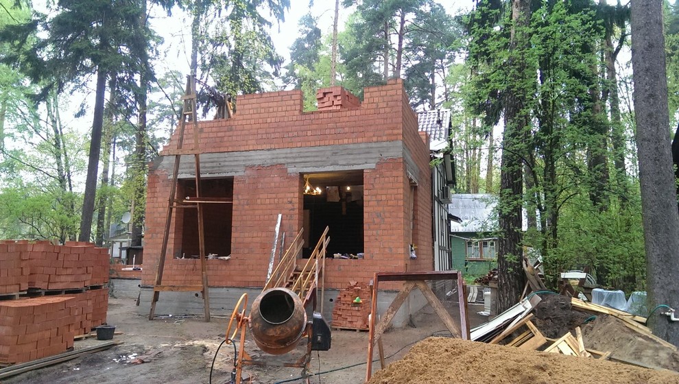 Реконструкция дома