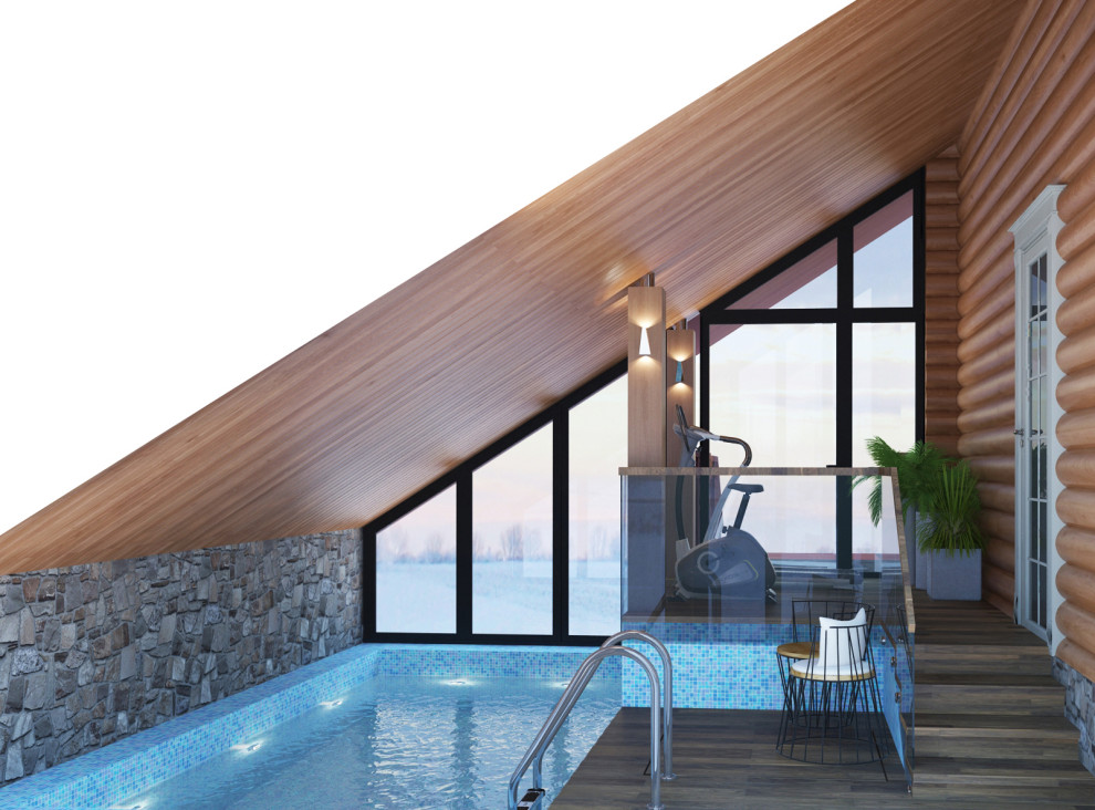 частный дом в Ленинградской области