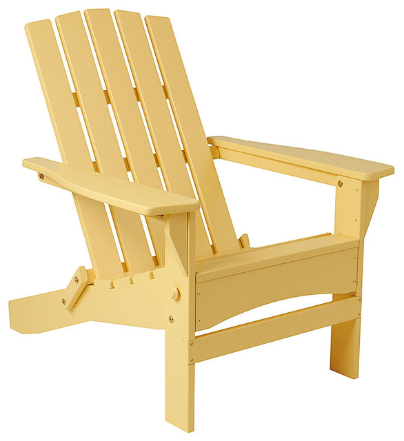 Adirondack Folding Chair - Contemporary - Adirondack 