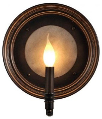 Бра INDUSRIAL ROUND SCONCE SN013-1-ABG