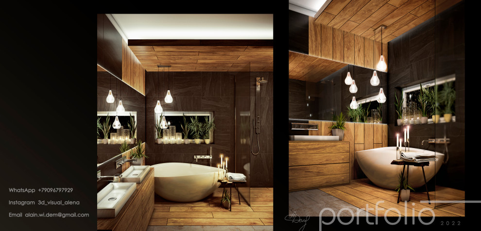 Визуализация интерьера