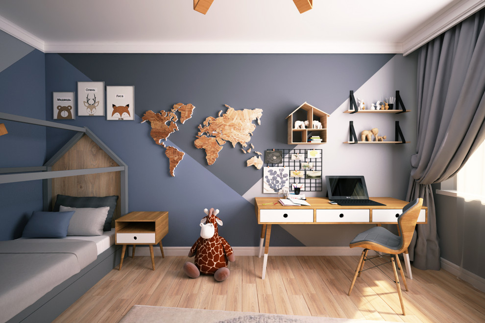 Интерьер квартиры 92 м2