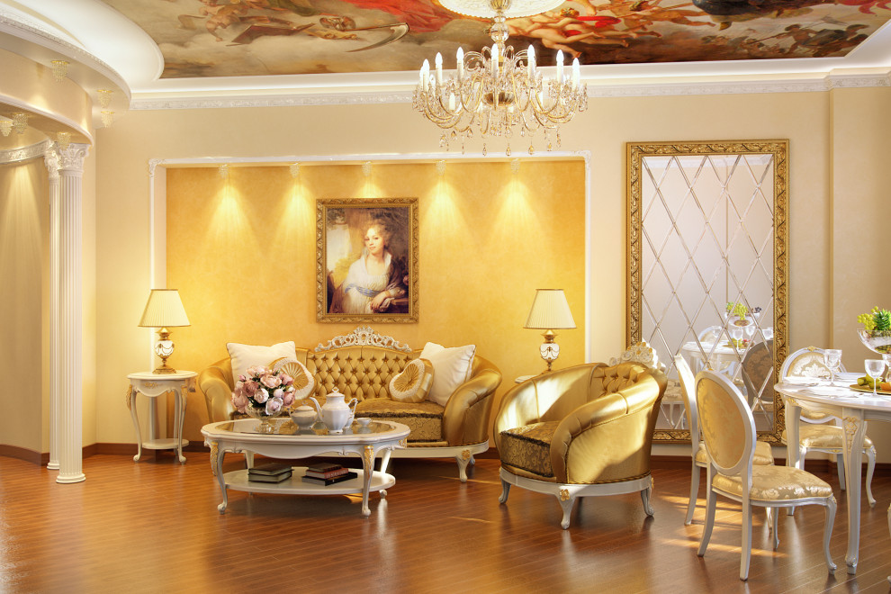 Квартира в ЖК Триколор