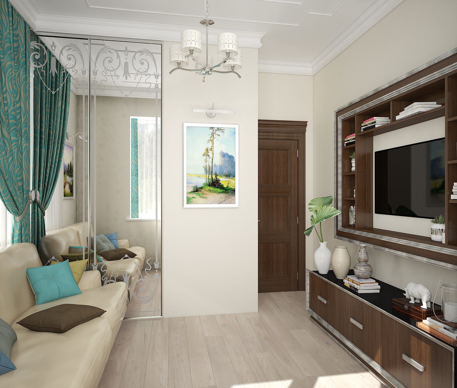 Коттедж в стиле неоклассика