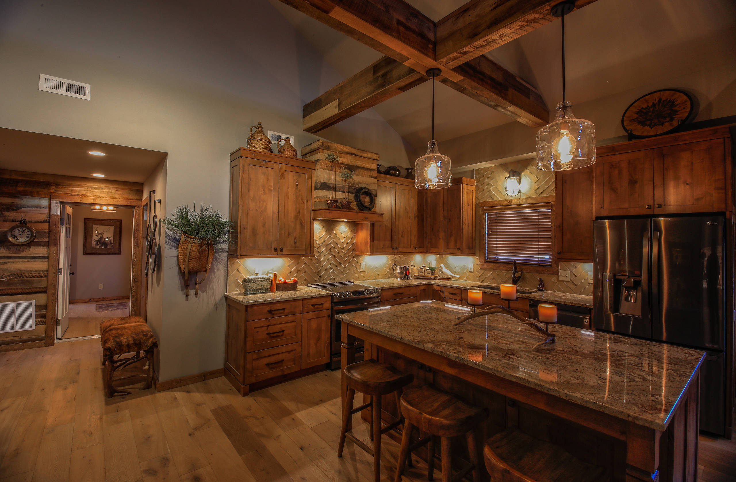 Lake House Kitchen Remodel