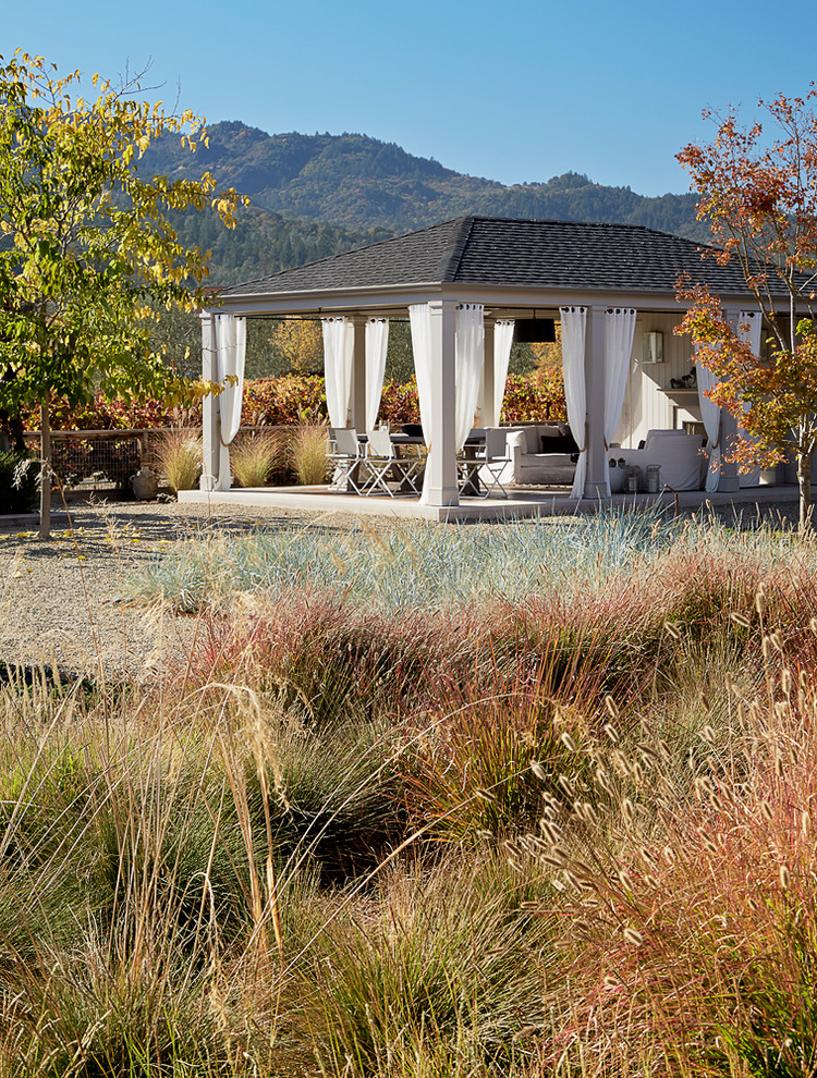 Wine Country Retreat Transitional Patio San Francisco by Andrew