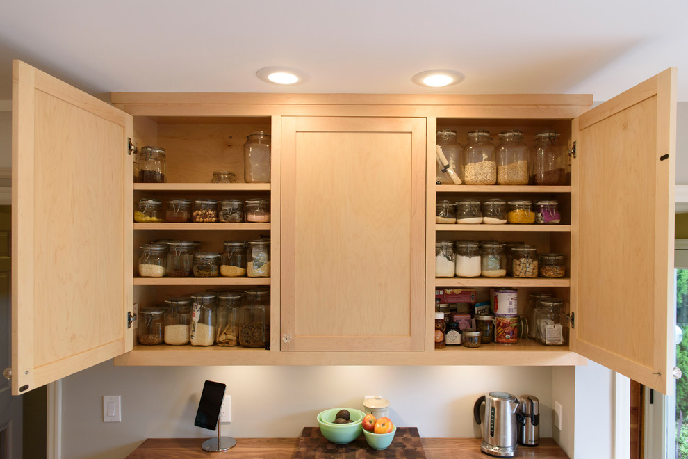 Creative Open Kitchen And New Deck Contemporary Portland By Ellie Wellstead Designs Deck Contemporary Portland