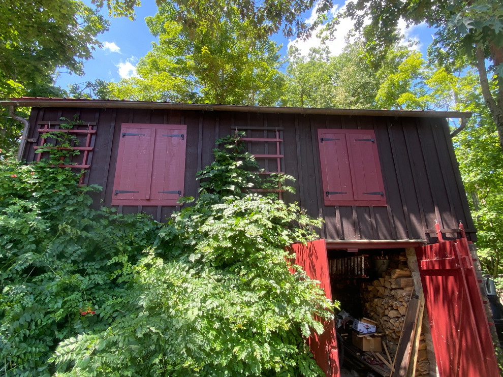 Custom Historical Shutter Replacement