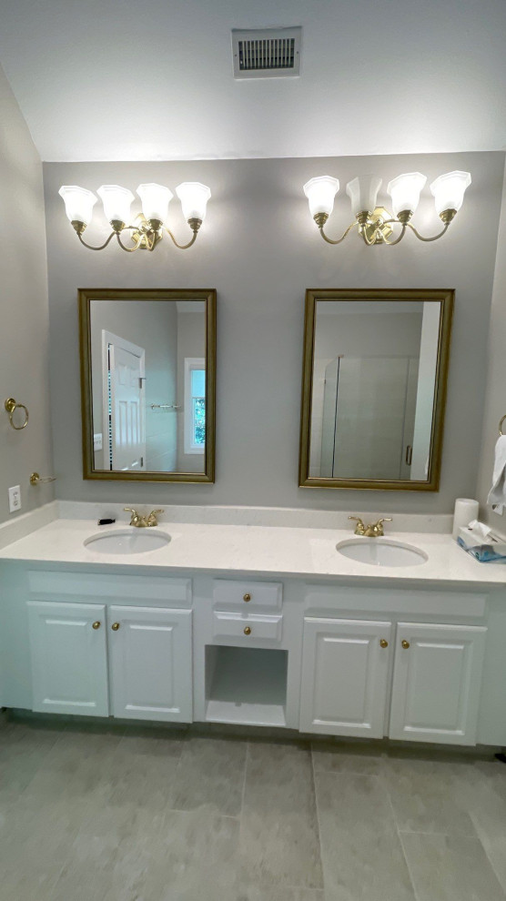 Bathroom upgrades