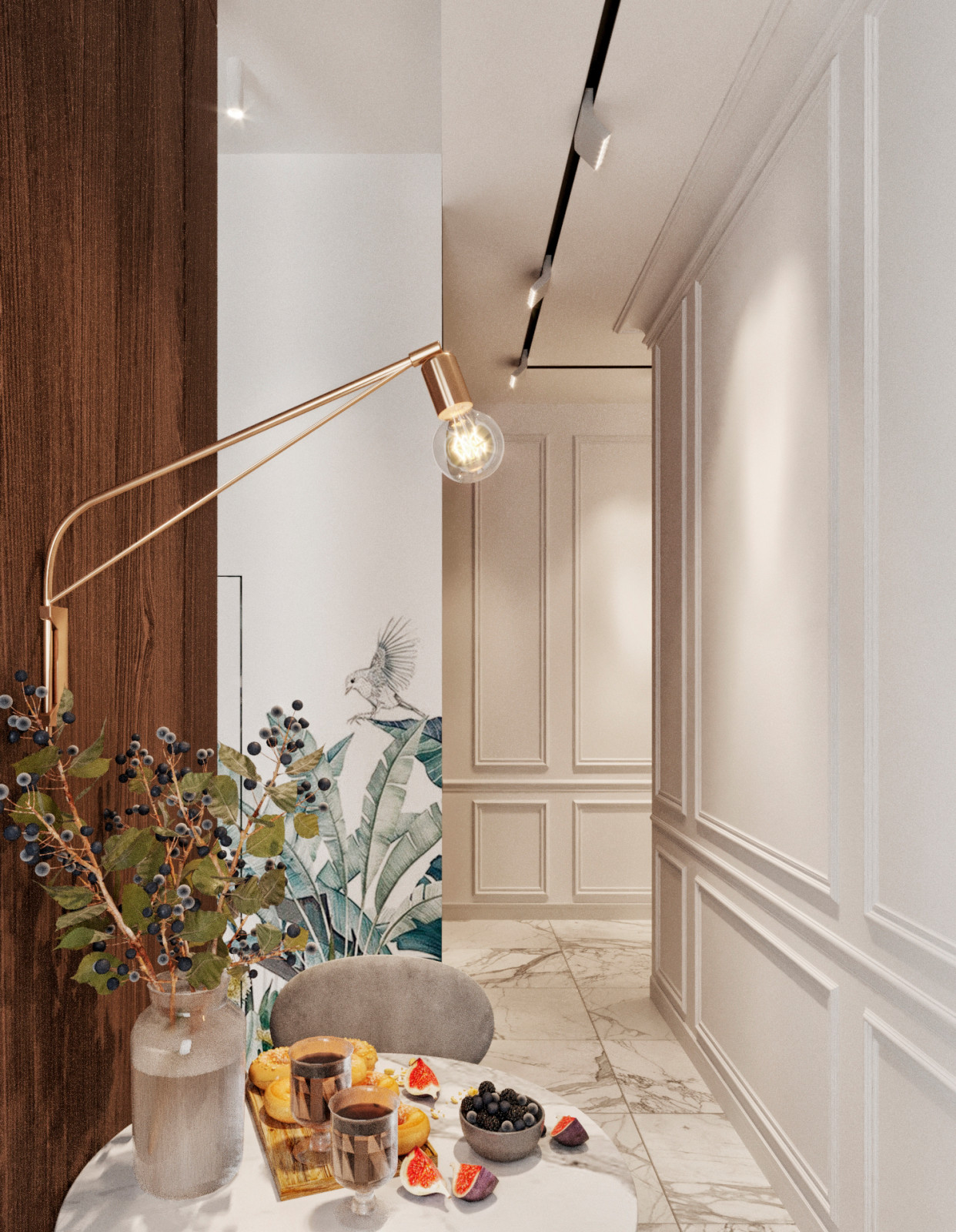 Квартира на канале Грибоедова - 37,6 м²