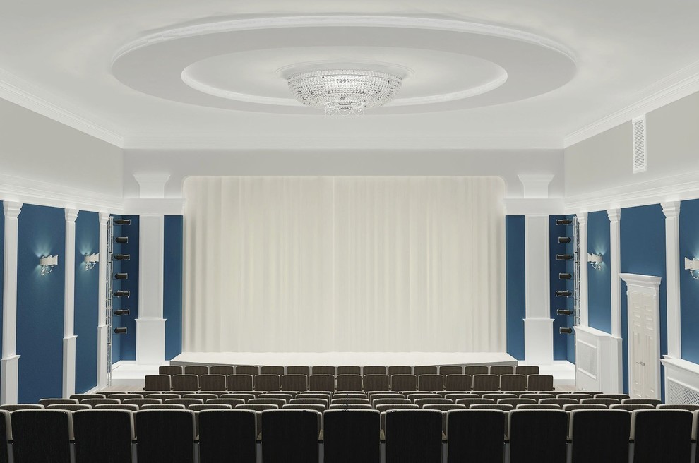 Проект театрального зала